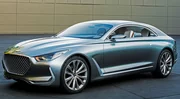 Hyundai Vision G Coupé : la force tranquille du luxe à la coréenne