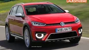 Volkswagen Golf SUV : Complément dans l'air du temps
