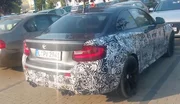 BMW : la future M2 Coupe débusquée en Allemagne