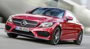 Nouvelle Mercedes Classe C Coupé : infos, photos et vidéo !