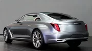 Hyundai Vision G Coupé Concept : luxueux futur