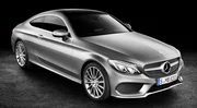 Mercedes officialise la Classe C Coupé