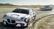 Pebble Beach 2015 : BMW 3.0 CSL Hommage R Concept