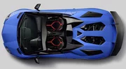 Lamborghini Aventador Super Veloce Roadster: Taureau élevé en plein air