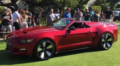 Henri Fisker dévoile le concept Rocket Speedster