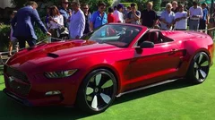 Pebble Beach 2015 : Le superbe cabriolet Galpin-Fisker Rocket Speedster dévoilé