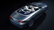 Mercedes dévoile le dessin de la nouvelle Classe S Cabriolet