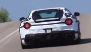 Le cri aigu de la future Ferrari F12 GTO