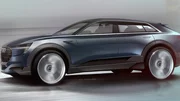 Audi e-Tron Quattro Concept : un SUV électrique