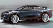 Audi s'attaque à Tesla avec l'e-tron quattro