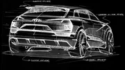 Ce concept d'Audi SUV électrique deviendra réalité