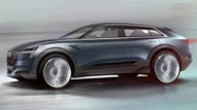 Audi e-Tron Quattro Concept : Électrique au long cours