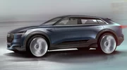 Audi E-Tron Quattro Concept : le Q6 en approche