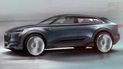 Une future vedette : Audi e-tron quattro concept