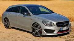 Essai Mercedes CLA Shooting Brake : qu'une affaire de style ?