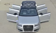 Audi A3 Cabrio pour 8 (!) personnes