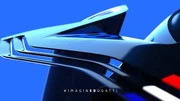 Bugatti Vision Gran Turismo 2015 : nouvelle image avant le Salon de Francfort