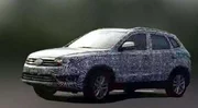 Un SUV Volkswagen inconnu se montre en Chine