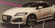 Honda : le restylage du CR-Z en fuite