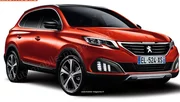Future Peugeot 3008 : Camouflage intégral