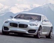 BMW Concept CS : Le coupé 4 portes de Munich