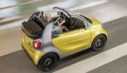 Nouvelle Smart Forwo Cabrio (2015) : premières photos officielles