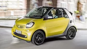 Smart Fortwo Cabrio