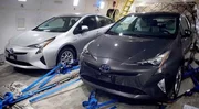 Toyota Prius 2016 : nouvelles photos scoop