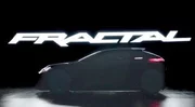 Peugeot Fractal Concept : nouvelles vidéos avant le Salon de Francfort