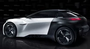 Peugeot Fractal : le concept 3D