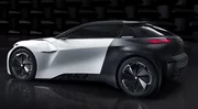 Concept Peugeot Fractal : un coupé-cabriolet 100 % électrique