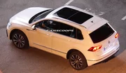 Volkswagen Tiguan 2 (2015) : premières photos sans camouflage