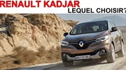 Renault Kadjar : lequel choisir ?