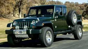 Jeep : un pick-up sur base de Wrangler à venir ?