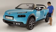 Citroën Cactus M : vidéo de la C4 Cactus qui se prend pour une Méhari
