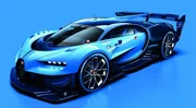 Bugatti Vision Gran Turismo : avant-goût de Chiron ?