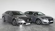 Renault Talisman vs Peugeot 508 : le match des familiales françaises