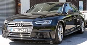 Audi S4 (2015) : premières photos sans camouflage