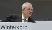 Martin Winterkorn en passe d'être reconduit à la tête du groupe VW