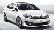 Salon de Chengdu : Citroën lance une nouvelle C4 berline