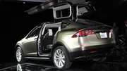 Le Tesla Model X arrivera en septembre
