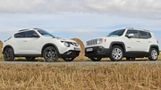 Essai Nissan Juke vs Jeep Renegade : Achats subjectifs