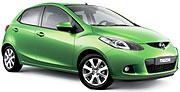 Mazda Deux : Totalement européanisée, mais japonaise