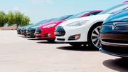 Tesla Model 3, pas avant 2017