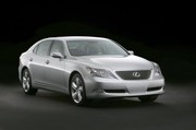 La Lexus LS 460 consacrée voiture mondiale de l'année 2007