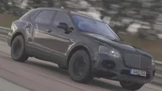 Futur Bentley Bentayga 2016 : le SUV dépassera les 300 km/h !