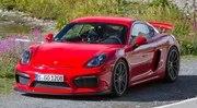 Essai comparatif Porsche Cayman GT4 & GTS: le prix de la rigueur