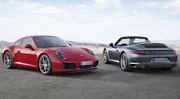 Porsche 911 restylée : place au turbo