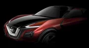 Nissan Gripz Concept 2015 : futur crossover sport ?