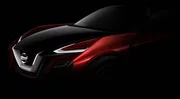 Nissan annonce un concept de crossover